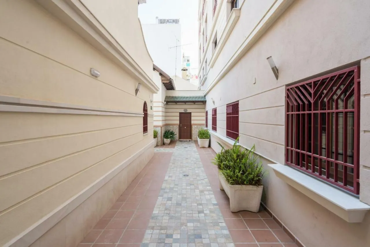 Apartman Lu&Cia City Centre Victoria 6 Málaga