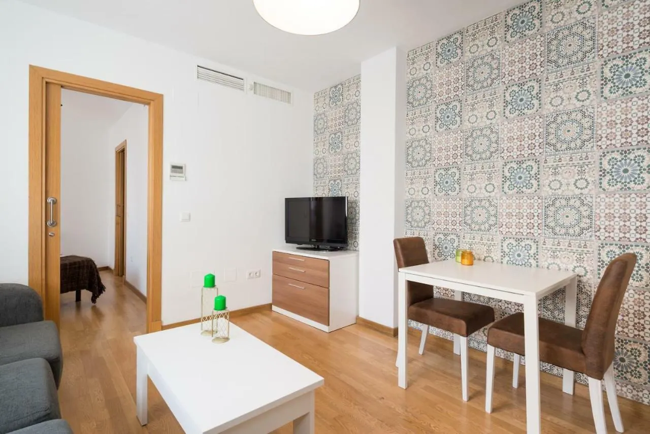 Apartman Lu&Cia City Centre Victoria 6 Málaga Spanyolország